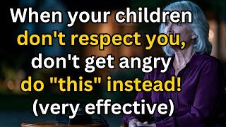 Celebrity When Your Kids Stop Respecting You — Do These 6 Things | Senior Tips Profile