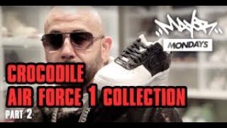 Mayor Mondays Crocodile Air Force Ones 1 - Part 2