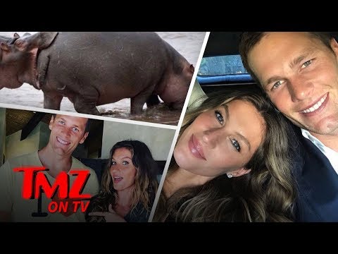 Tom Brady Eats Da Booty | TMZ TV