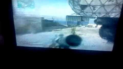 Mw3 quick scoping 1v1 gameplay part 2