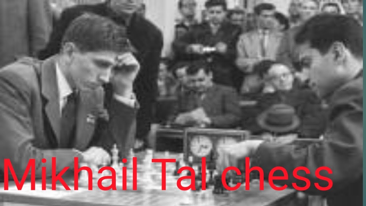 Tal Gme Mikhail Tal Vs M Graduss, Tal chess game, Tal best secrfice, Tal ...