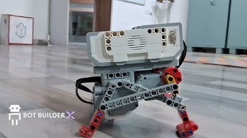 Toddle Bot : The Coolest DIY Robot on the Internet | EV3 Lego Mindstorms | Bot Builder X |