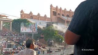 India vs Pakistan stadium population