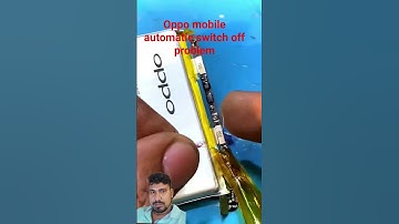 Oppo Mobile Automatic switch off problem solution #shaorts #reels #youtubeshorts #youtube #repair
