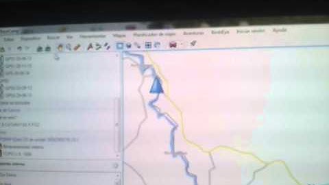 Error en garmin basecamp con gpsmap62stc