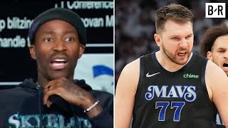 Jamal Crawford Predicted Luka Doncic's Game-Winner vs. Wolves Right Before the Play screenshot 5