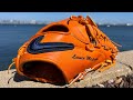 Lance McCullers Jr. "JDF16" game-used Nike Shado Elite J Baseball Glove (Jose Fernandez inspiration)