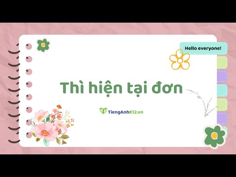 Tiếng Anh 7 (Global Success) - Unit 1: Present simple tense - youtube
