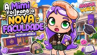A Mimi Foi Para A Nova Faculdade Avatar World