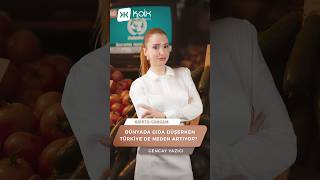 Dünyada Gıda Düşerken Türkiyede Niye Hala Yükseliyor