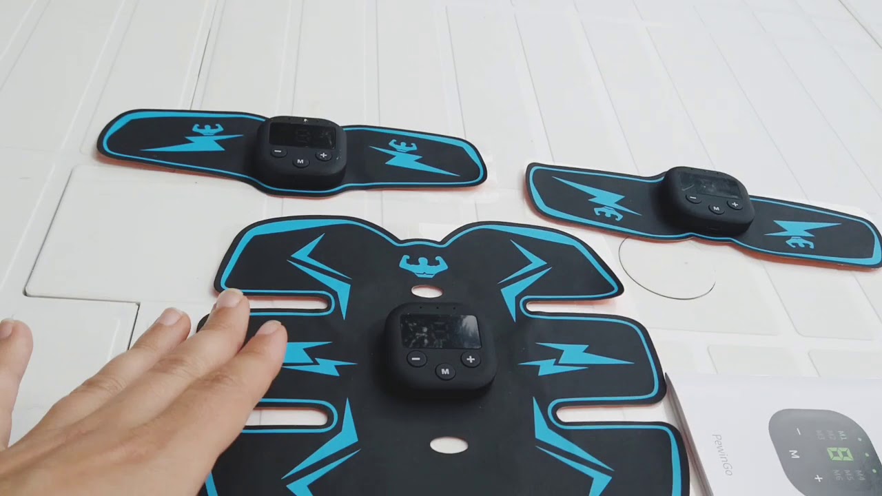Elettrostimolatore addominali e braccia - Muscle Stimulator