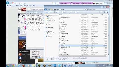 Making an RSPS - Adding an NPC.