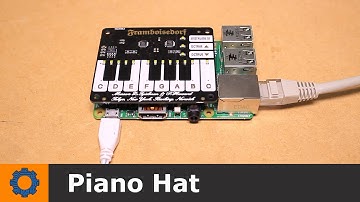 Raspberry Pi - Piano Hat