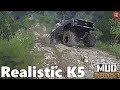 SpinTires MudRunner: MOST REALISTIC K5 Blazer Mod!?