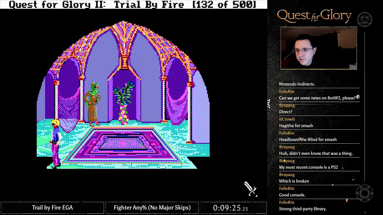 Quest For Glory II Trial By Fire EGA Speedrun Fighter Any No Major Skips 14 47 World quest-for-glory-ii-trial-by-fire-ega-speedrun-fighter-any-no-major-skips-14-47-world