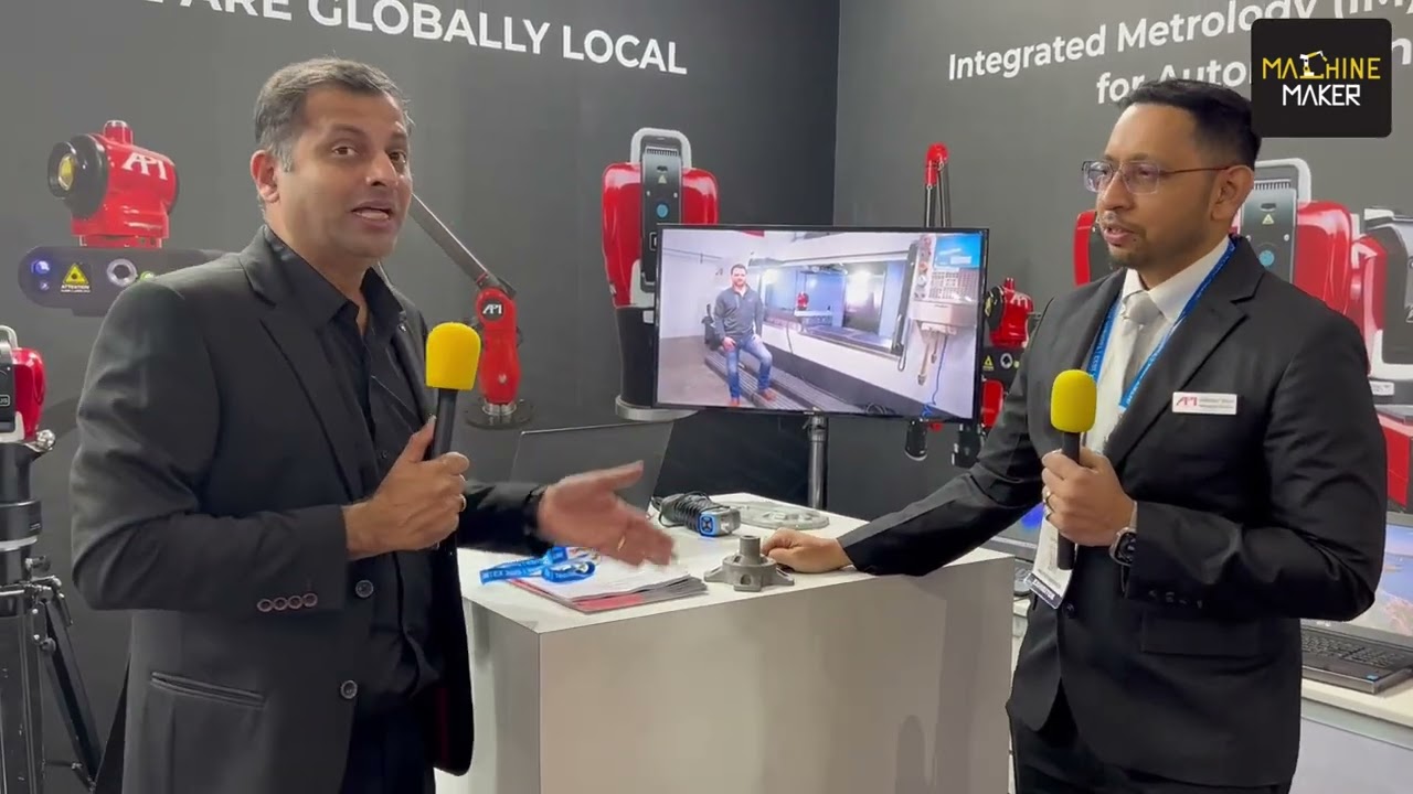 API Metrology & Phillips Machine Tools brings Cutting-edge Technology to the Manufacturing Sector