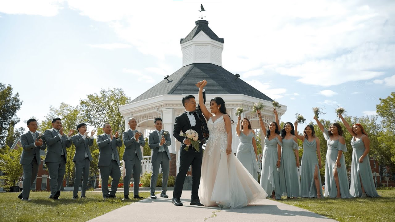 The Lake House Calgary | John & Kristina Wedding