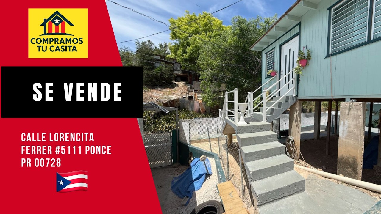PROPIEDAD EN VENTA – PONCE P.R.