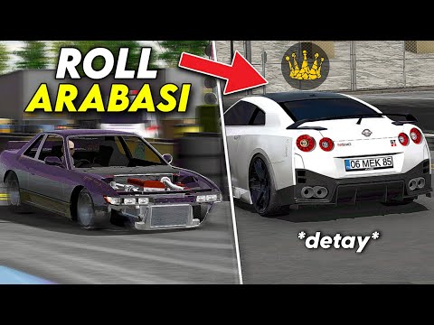 ROLL HESABI İNCELEDİM !! FULL DOLU ARABALAR - Car Parking Multiplayer