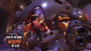 dva triple kill potg in overwatch 2