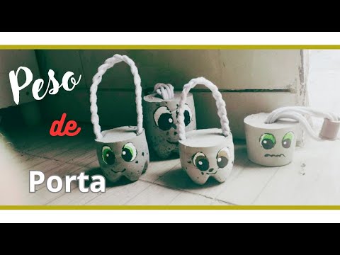 BEM FÁCIL DE FAZER (PESO DE PORTA)