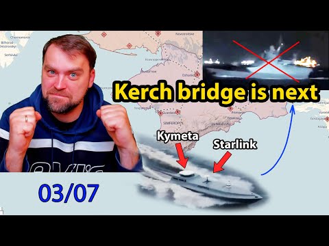 Update from Ukraine | Ruzzian NAVY nightmare | New Drone Boats will sink More ships and Bridge maybe