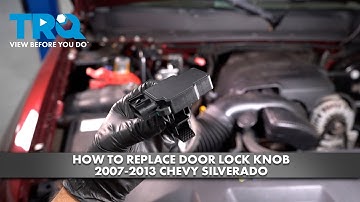 How to Replace Mas Air Flow Sensor 2007-2013 Chevy Silverado
