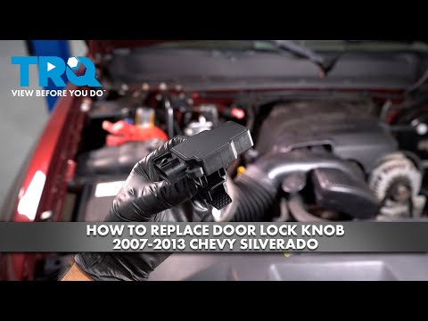 How to Replace Mas Air Flow Sensor 2007-2013 Chevy Silverado