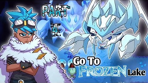 Nexomon Extinction | Walkthrough Part 4 Go to Frozen lake | Just gameplay