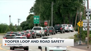 Rollover crash spurs talks of Houghton intersection safety risk