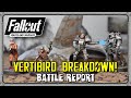 Brotherhood of steel vs all the bugs  fallout wasteland warfare battle report