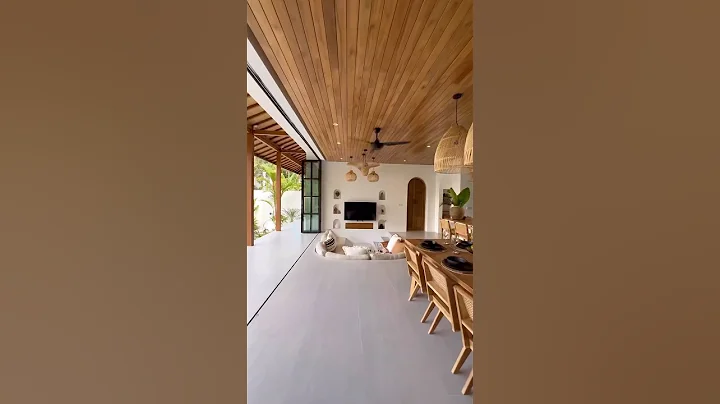 Mind-Blowing Fusion: Witness the Captivating Blend of Boho and Modern Japanese Styles! 🌴 #bali