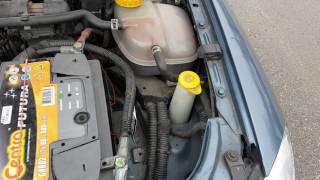 Zbiornik Płynu Spryskiwaczy - Opel Astra G II Vauxhall