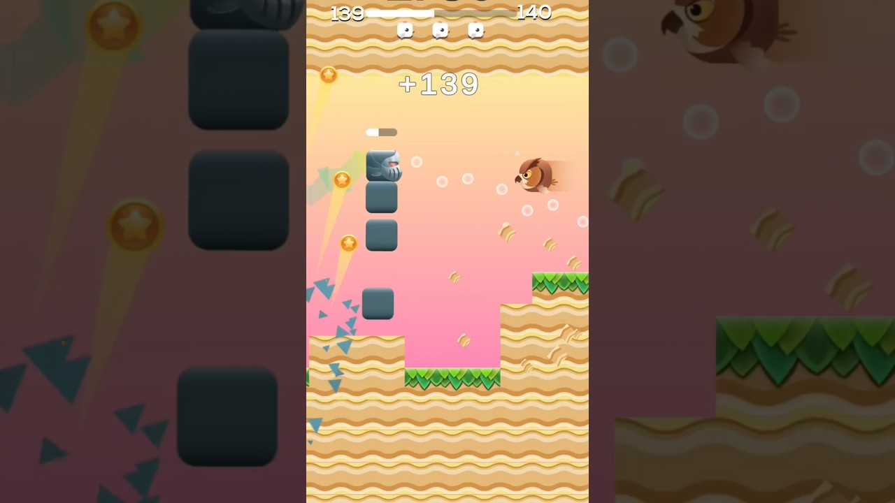 Square Bird Game | gameplay robot mod 