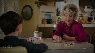 'This changes everything' - Young Sheldon: Meemaw teaching Sheldon cards