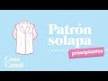 Patron de solapa para PRINCIPIANTES.