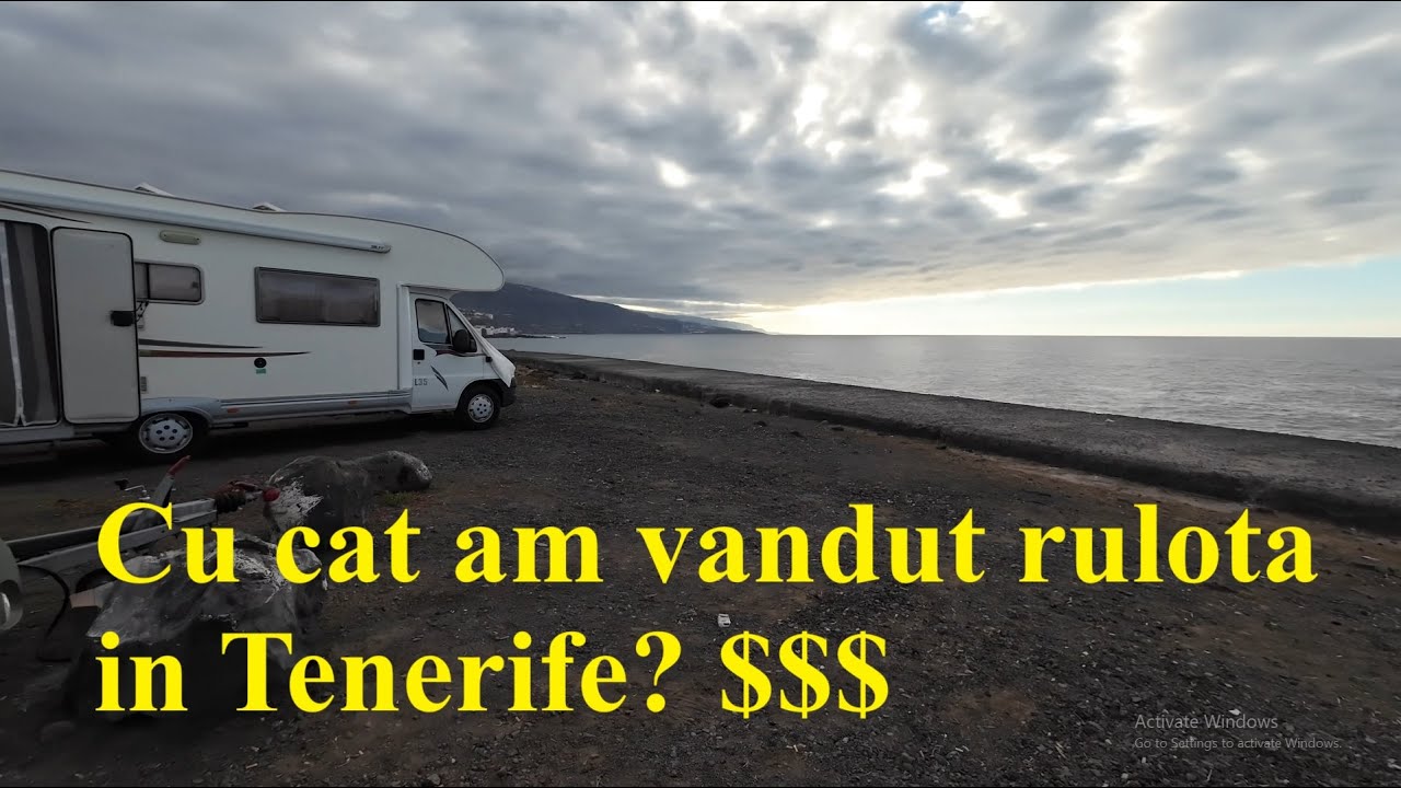 За сколько я продал свой караван на Тенерифе $$$ и как можно жить у океана