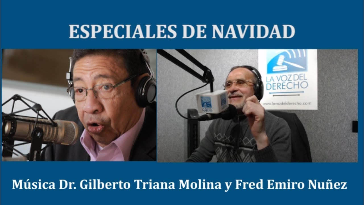 Música Dr. Gilberto Triana Molina y Fred Emiro Nuñez - YouTube