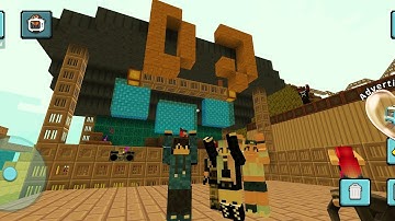 Theme Park Craft: Build & Ride Gameplay Trailer (Android)