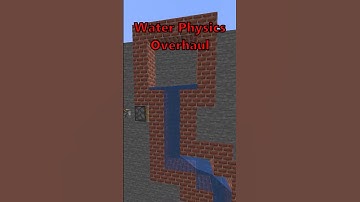 Minecraft But With Realistic Water Physics! 🌊