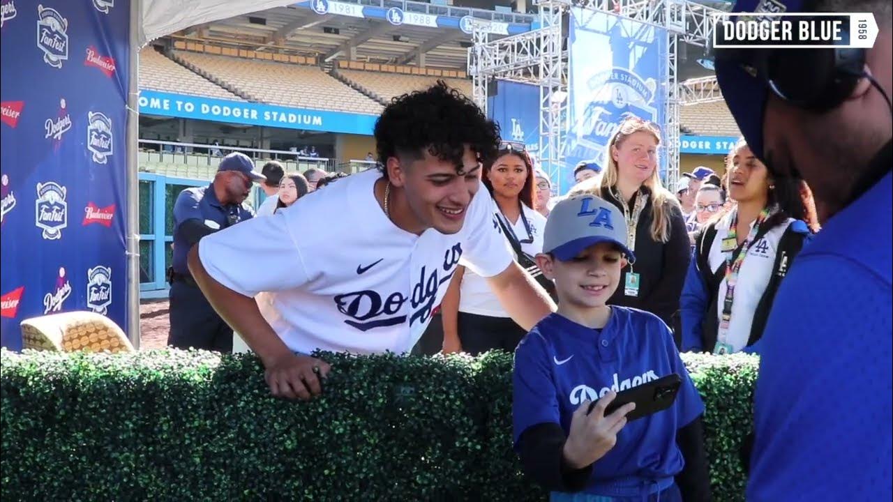 2023 Los Angeles Dodgers FanFest At Dodger Stadium