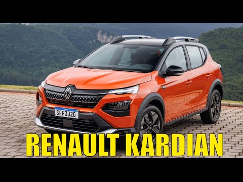 Novo Renault Kardian - Preços, versões e primeiras informações