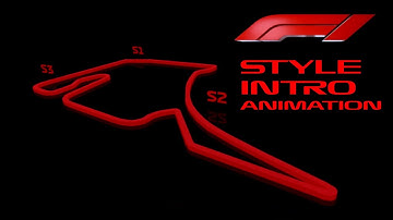 Making  VRL F1 style intro animation - Blender Timelapse