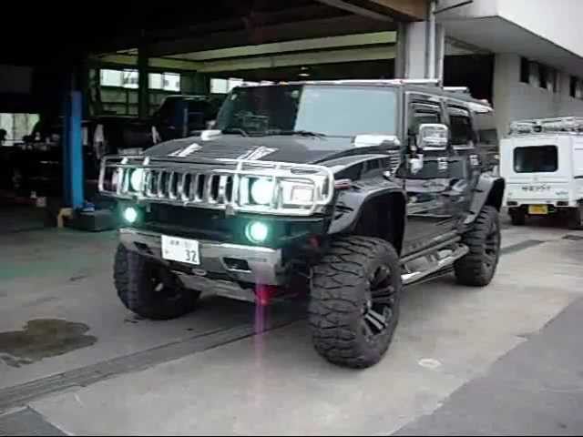 ソニックスタート＆ソニックボイス_HUMMER_H2 CEP - YouTube