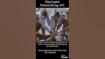 Employee Onboarding 101 Part 1 #shorts