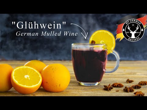 Vídeo: Gluwein Alemão Com Conhaque