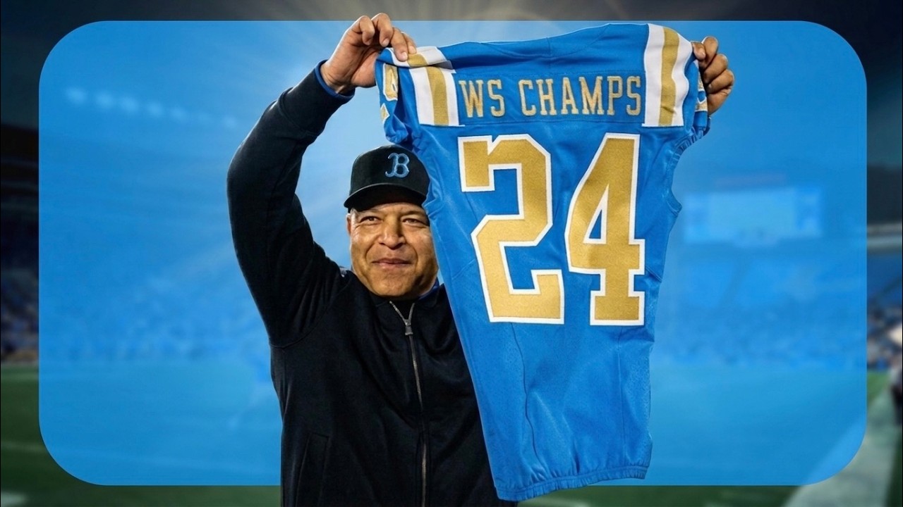 塾*長様 Dave Roberts Los Angeles Dodgers ボブ 塾*長様 Dave Roberts