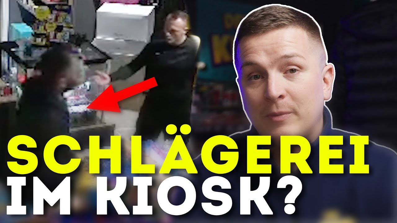 Streit mit Kunden eskaliert! | Kiosk News