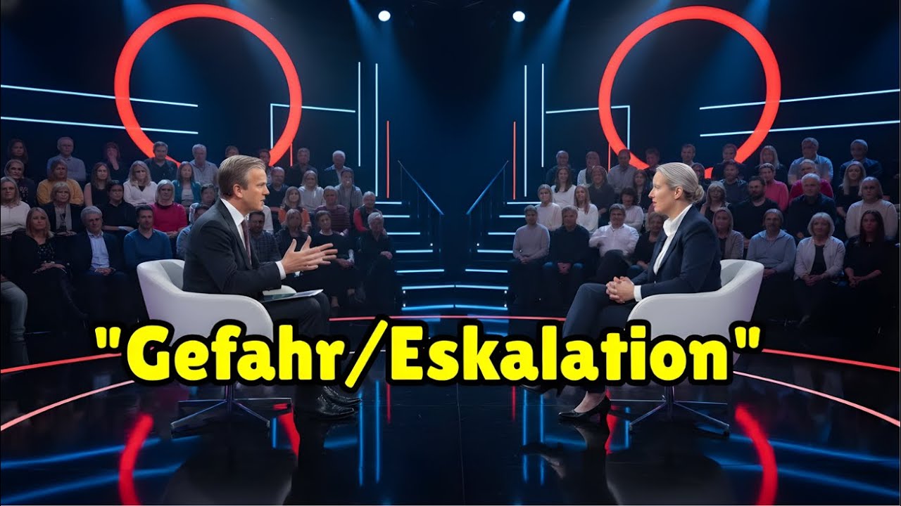 Eklat im TV Alice Weidel stürmt aus Lanz Studio – „Das ist kein Journalismus!“