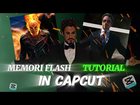 HOW TO MAKE MEMORY FLASHBACK EDIT TUTORIAL IN CAPCUT 